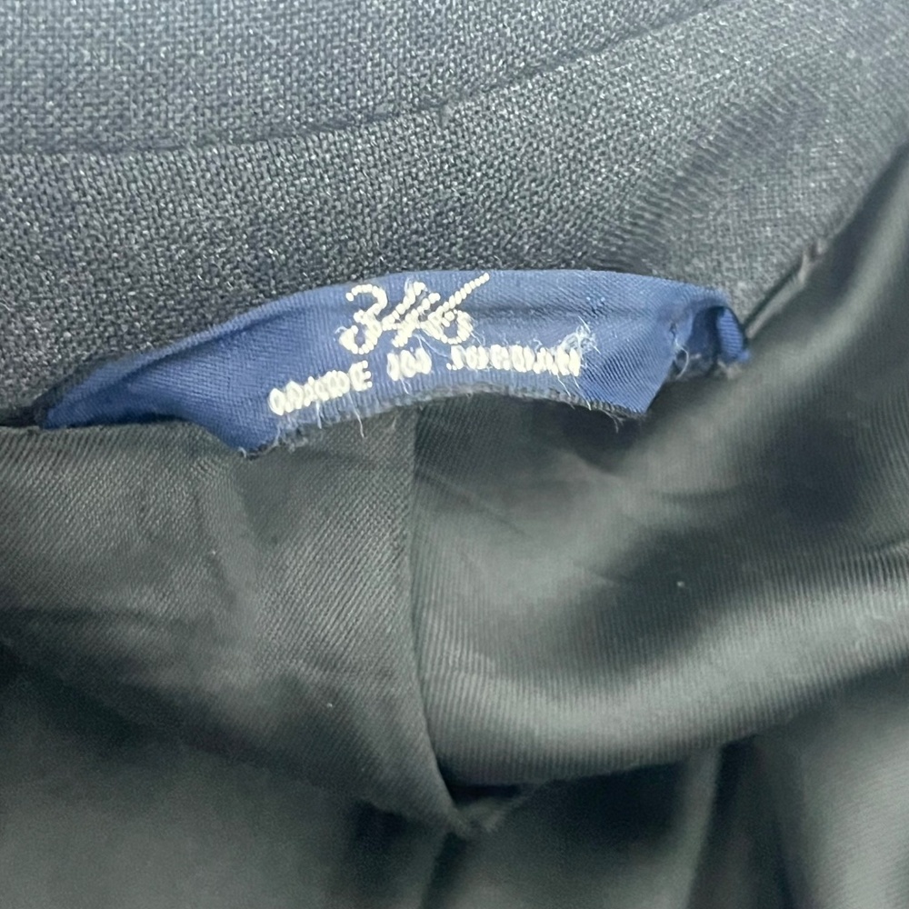 Brooks Brothers 346 Men Single Breasted Blazer Jacket Black 3-Button Long Sleeve - Picture 7 of 12